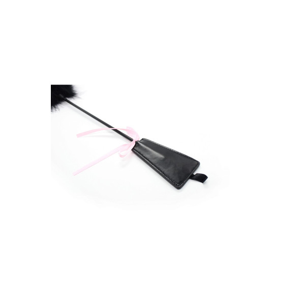 Cravache noire - 49 cm 
